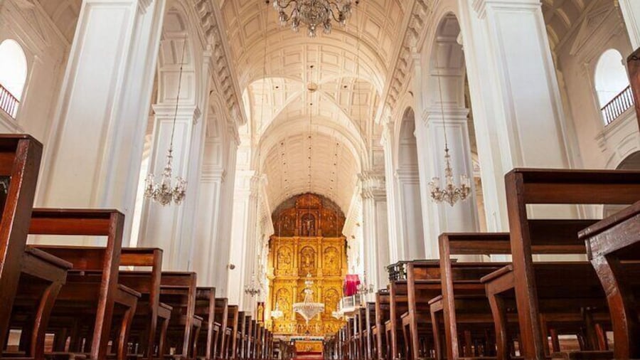 Walk Through the Ruins of Old Goa