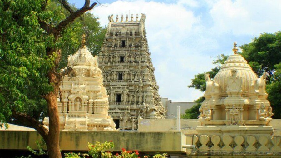 South Indian temple