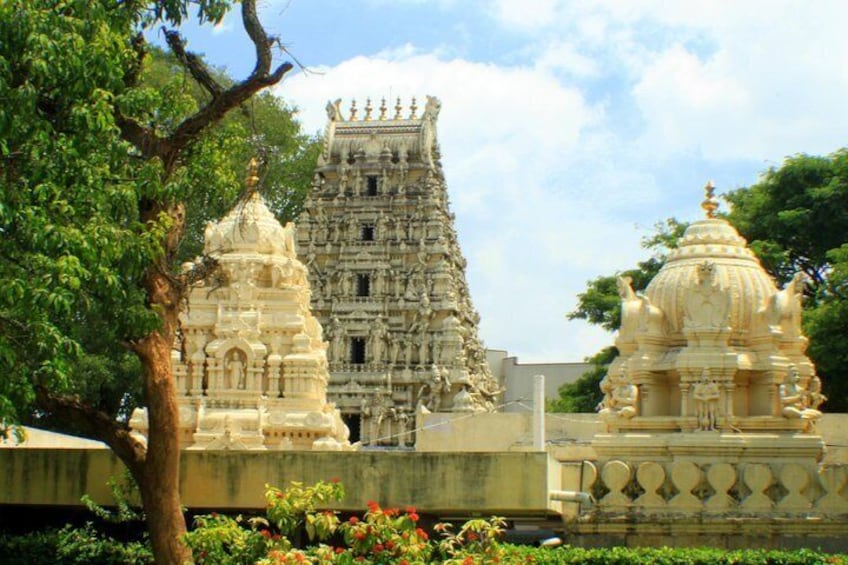 South Indian temple