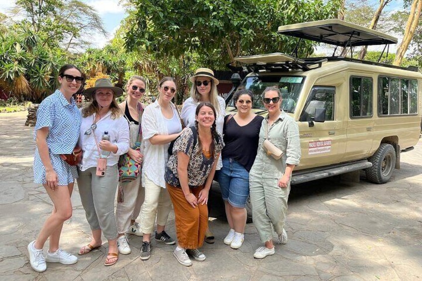 Nairobi National Park Private Safari in 4*4 landcruiser 