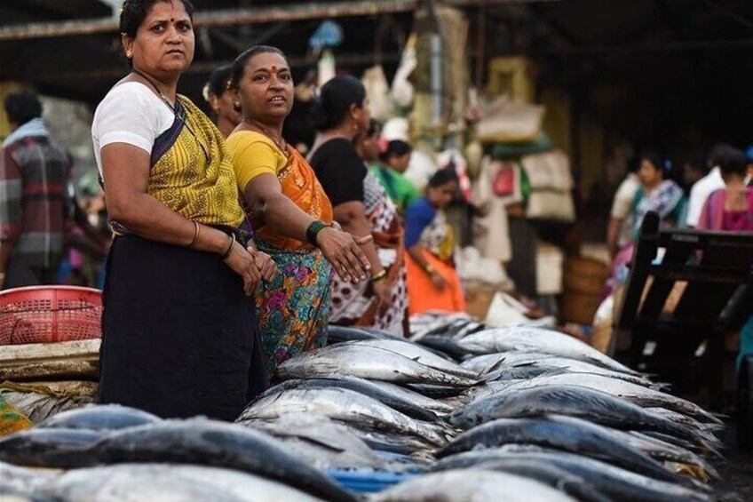 Mumbai Market Tour