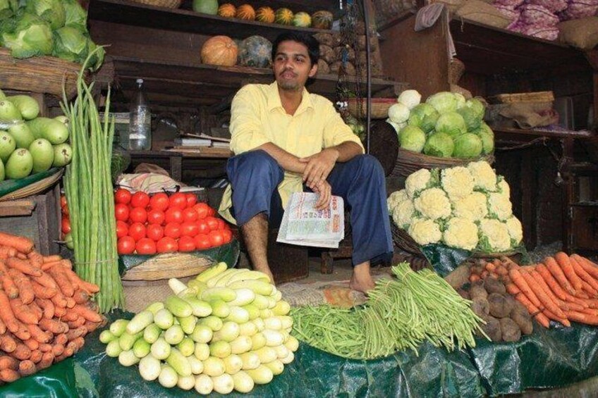 Mumbai Market Tour