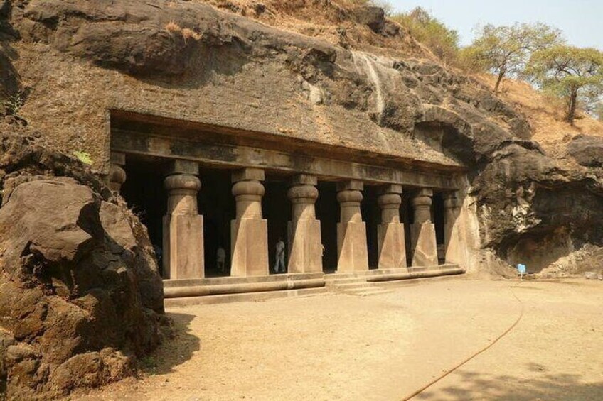 Elephanta Caves Tour Half-Day Tour including Guide