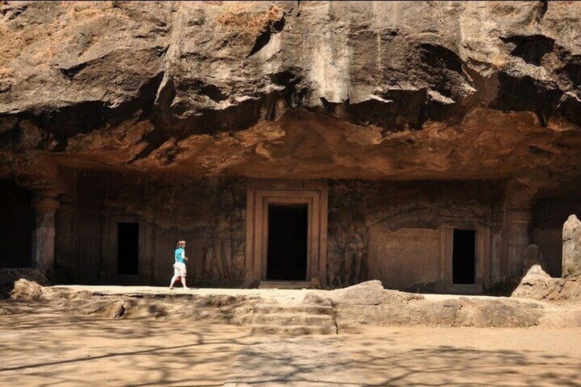 Elephanta Caves Tour Half-Day Tour including Guide