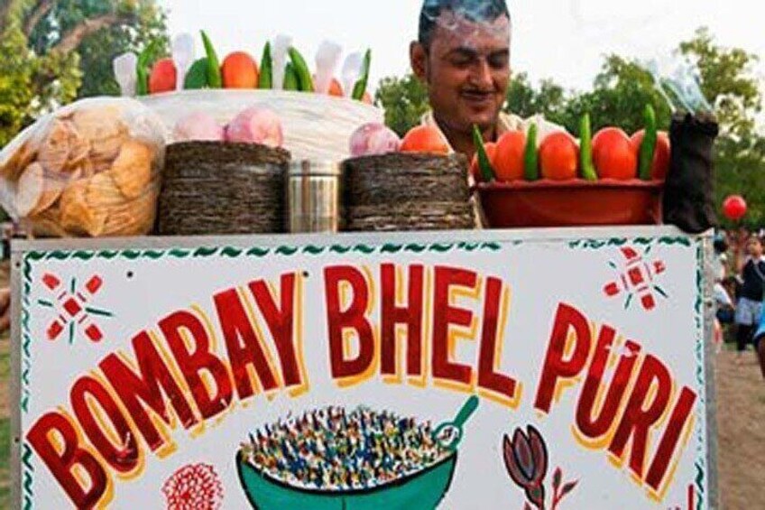 Mumbai Street Food Tour with Sunset View