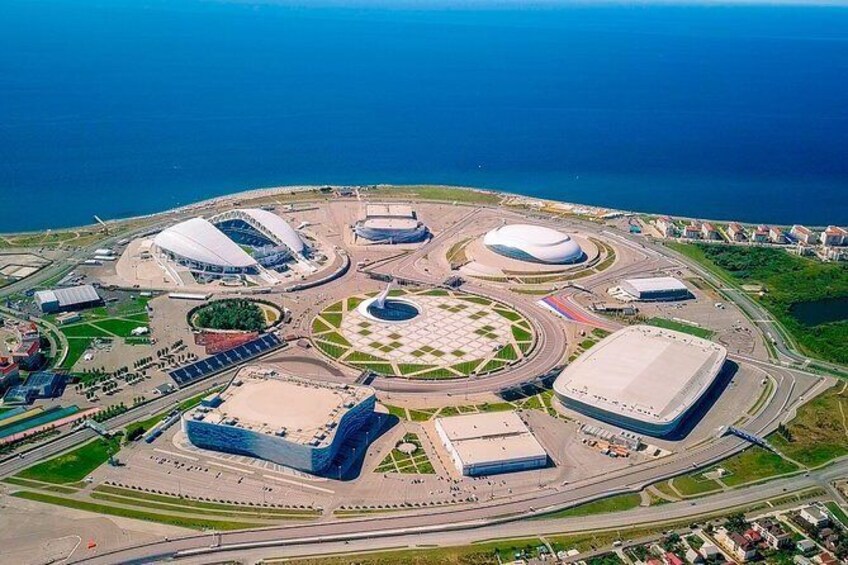 Show item 3 of 6. Olympic Sochi and Krasnaya Polyana Private Tour