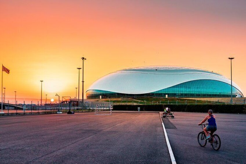 Show item 4 of 6. Olympic Sochi and Krasnaya Polyana Private Tour