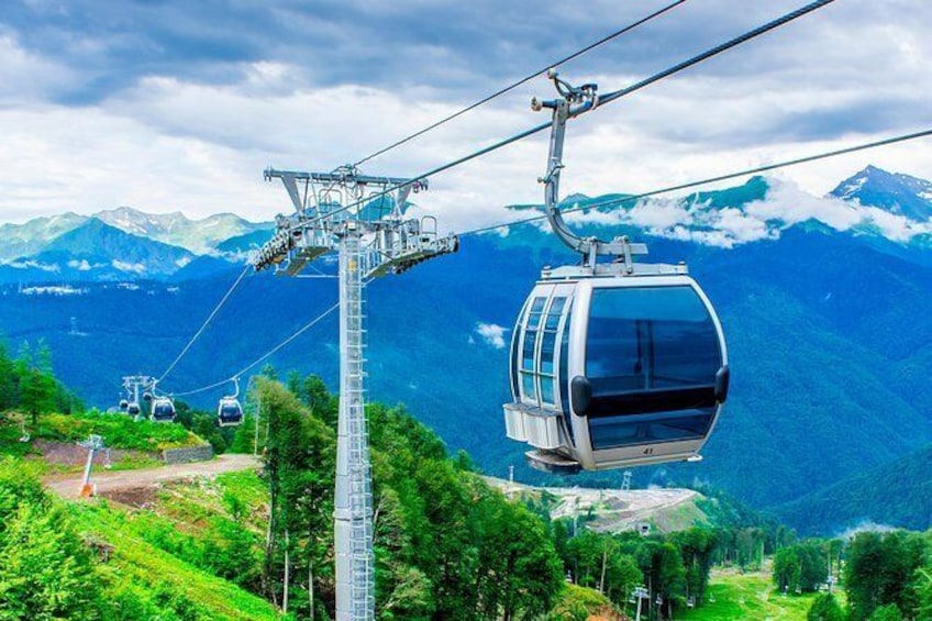 Show item 1 of 6. Olympic Sochi and Krasnaya Polyana Private Tour