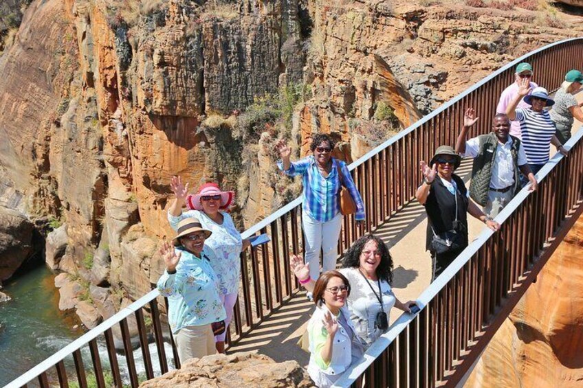 Magnificent View at Bourke's Luck Potholes