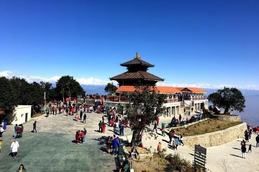 Bhaleshwor Temple at Chandragiri Hill.