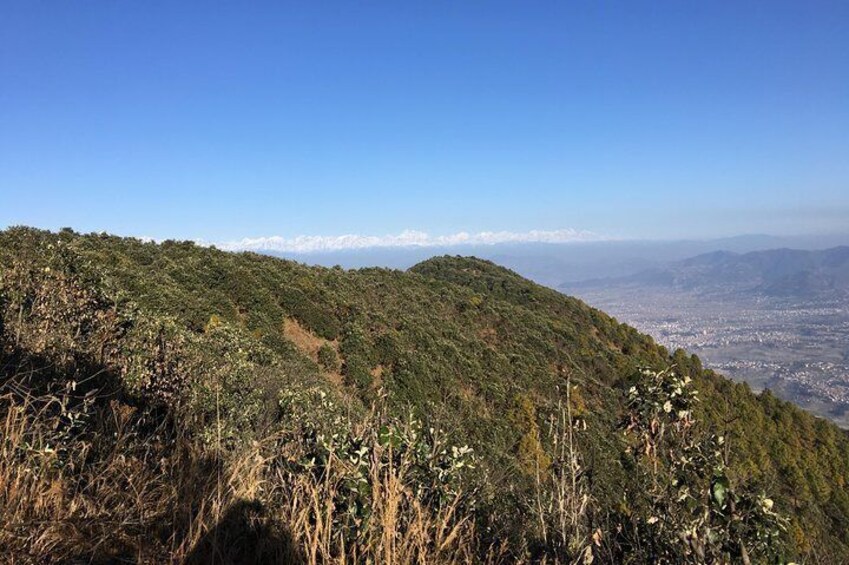 Top to Champadevi hill.