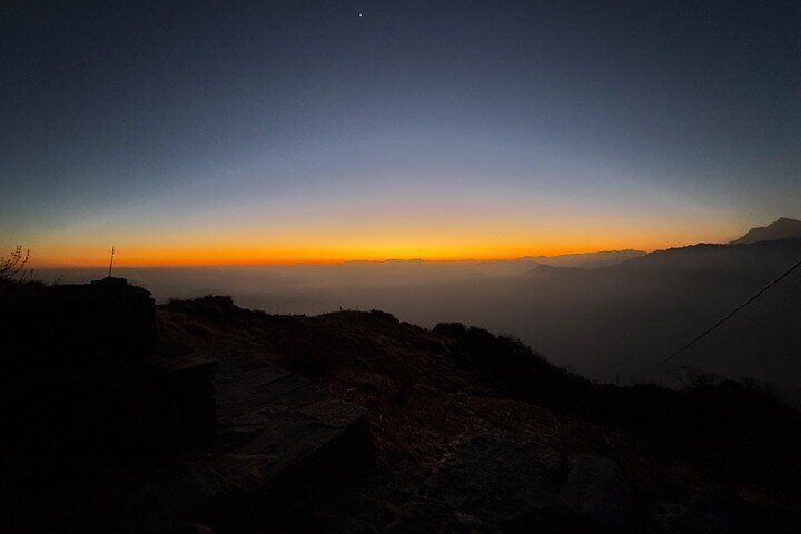 Nagarkot Surinse View