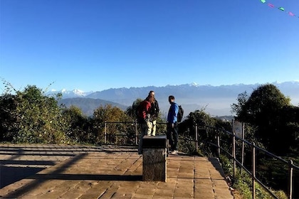 Nagarkot Sunrise, visite de Bhaktapur et Patan Durbar Square à Katmandou