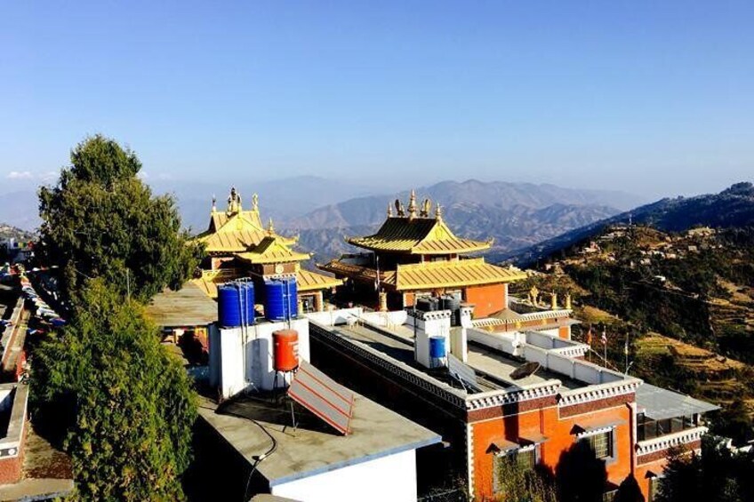 Monastery of Namo Buddha.
