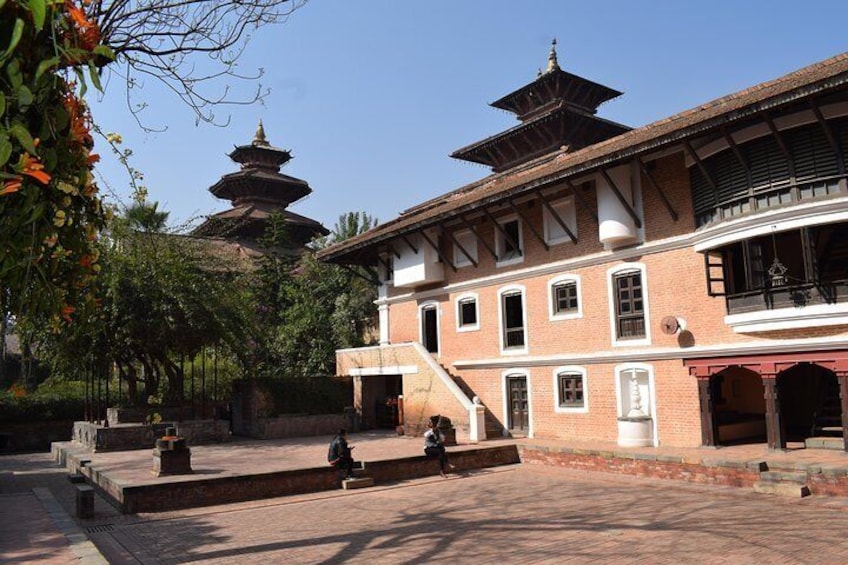 Patan Musuem.