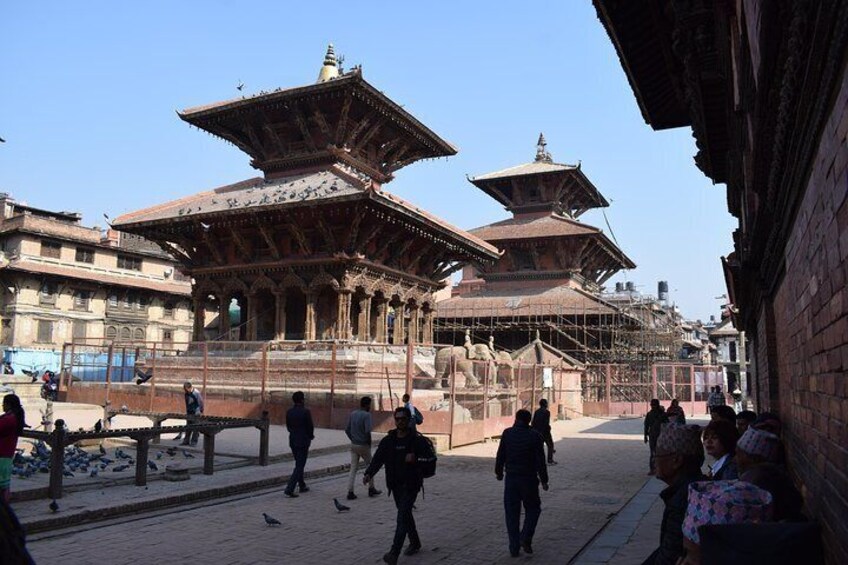 Temples of Patan.