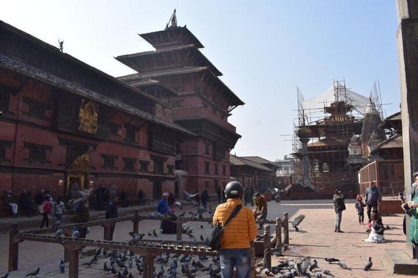 Patan Durbar & Musium Building