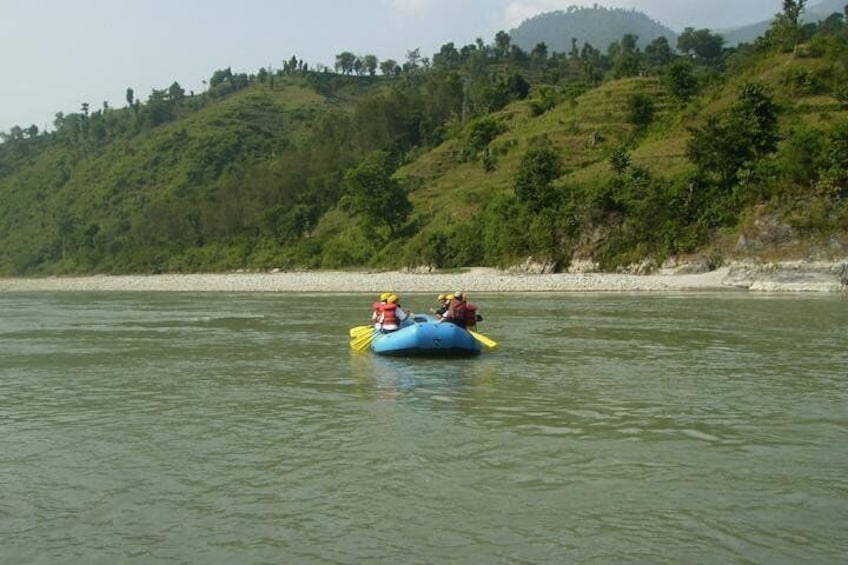 Trishuli River Rafting