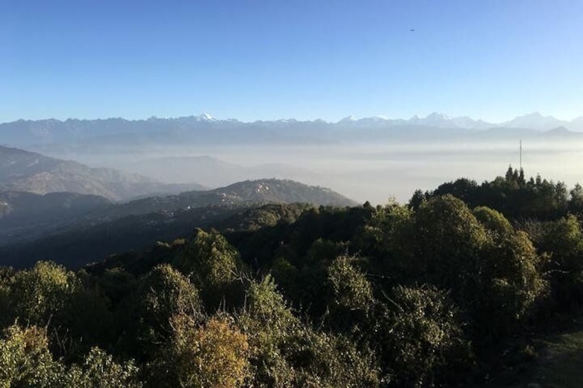 Nagarkot Sunrise View and Day Hiking from Kathmandu