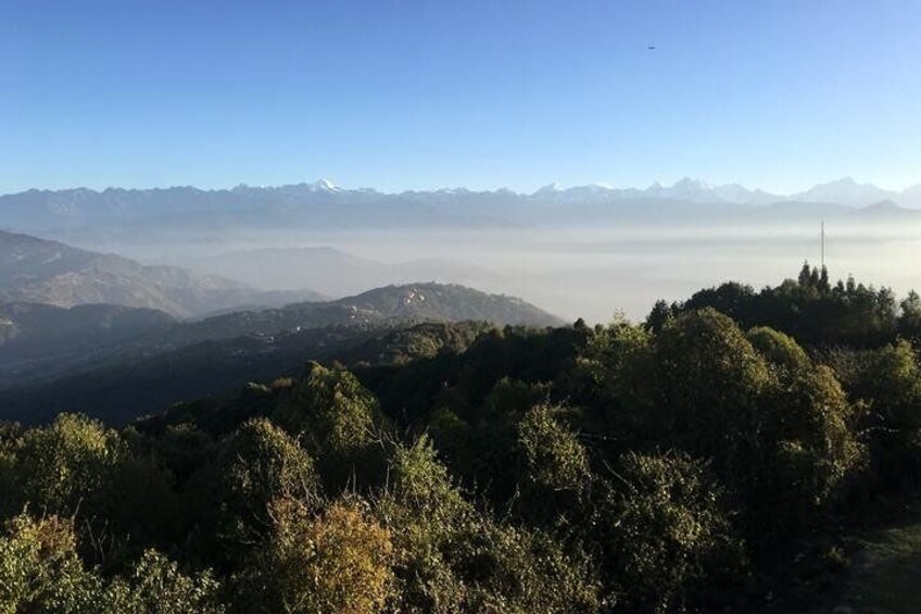 Nagarkot Sunrise View and Day Hiking from Kathmandu