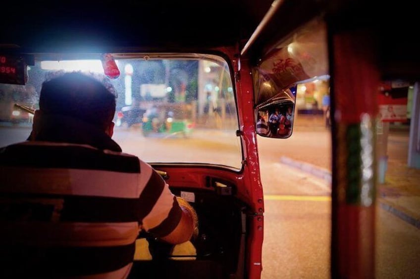 TUK TUK ride