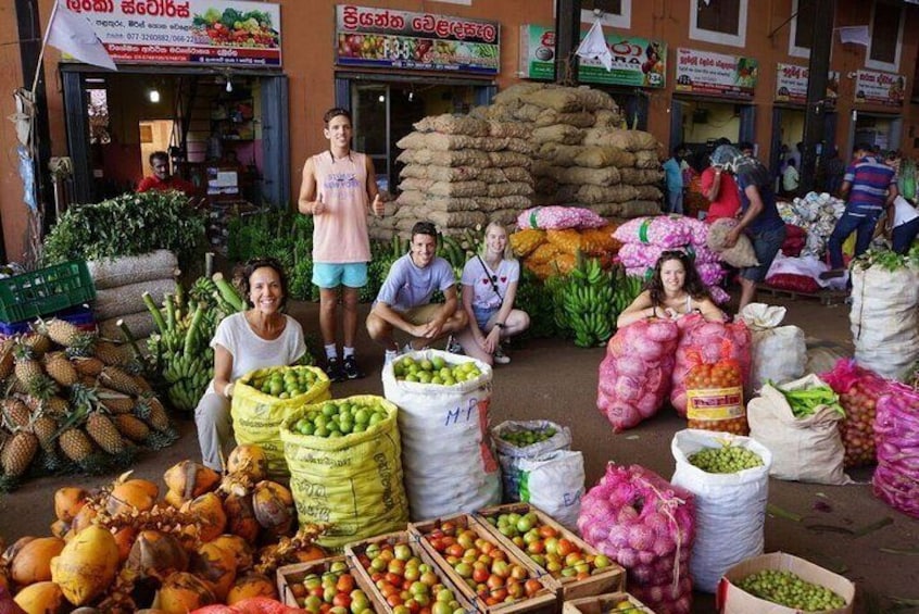 Local Market Tour & Cooking Demonstration with Lunch 