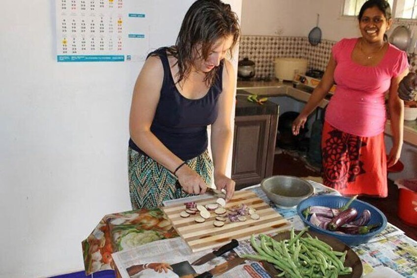 Local Market Tour & Cooking Demonstration with Lunch