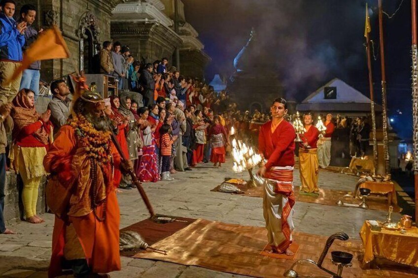 Pashupatinath Aarati Trip from Kathmandu