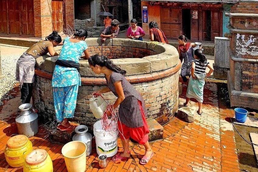Private half day Medieval Kirtipur town with Newari food tasting trip