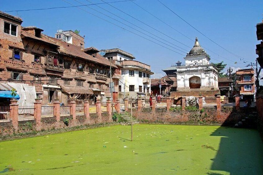 Private half day Medieval Kirtipur town with Newari food tasting trip