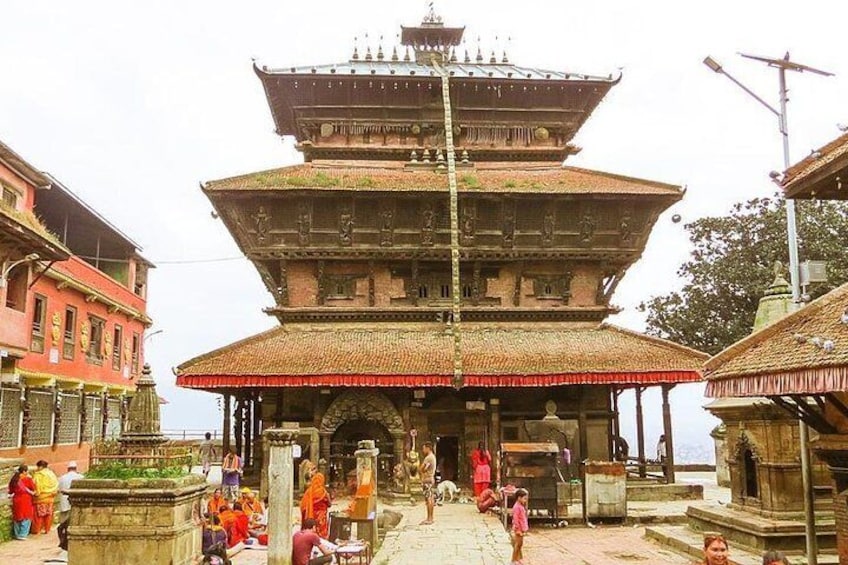 Private half day Medieval Kirtipur town with Newari food tasting trip