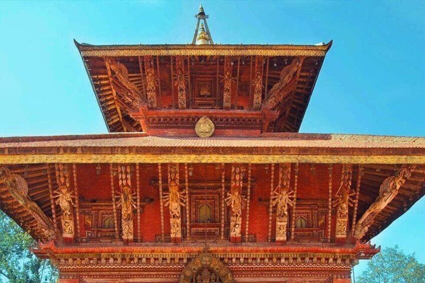 Ramble around Bhaktapur, Changu Narayan Temple and Nagarkot Hillstation