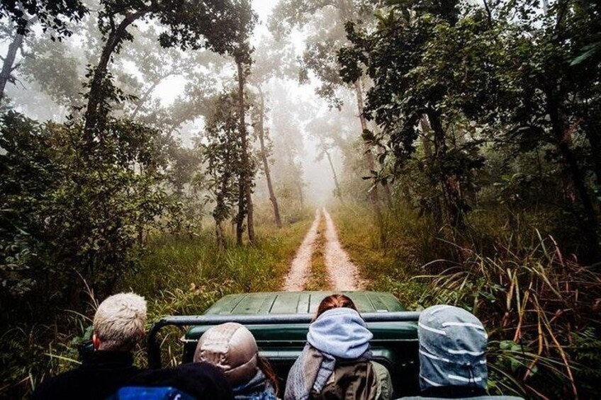 2 Day Chitwan National Park Tour from Kathmandu