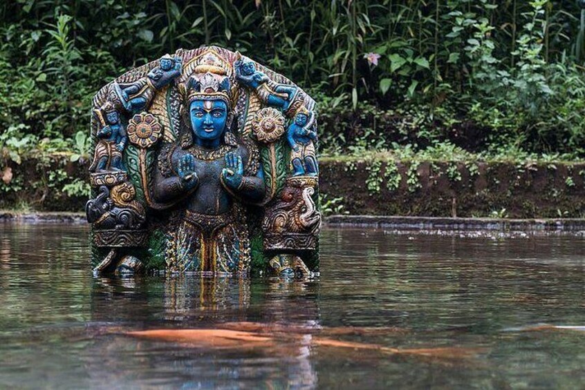 Standing Lord Vishnu