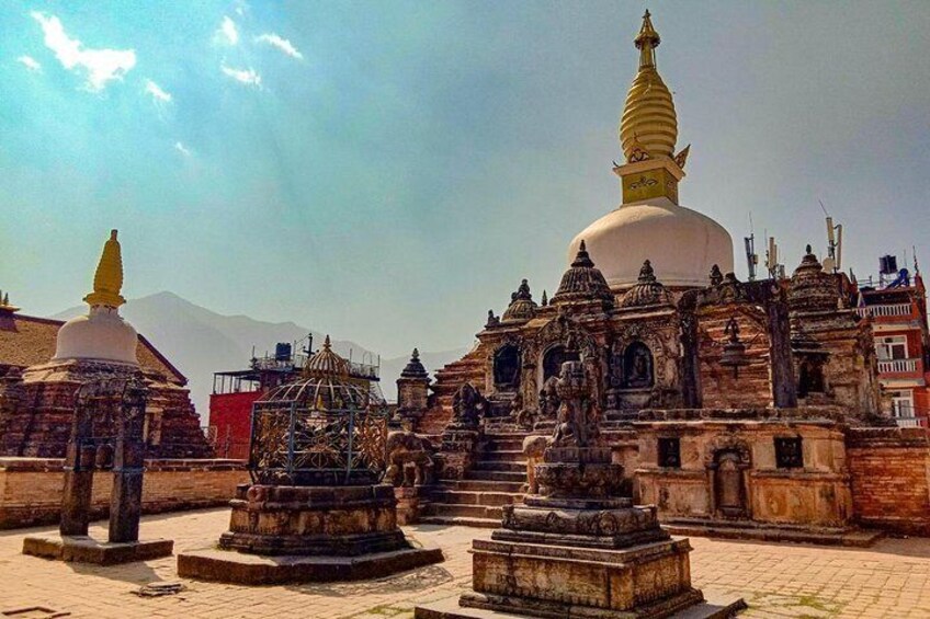 Chilancho stupa