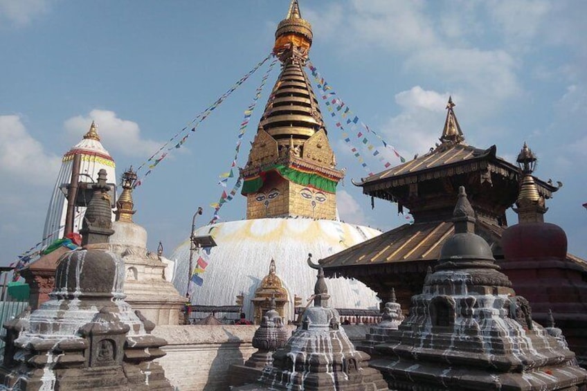 Golden triangle (Kathmandu, Bhaktapur and Patan) Cities Tour