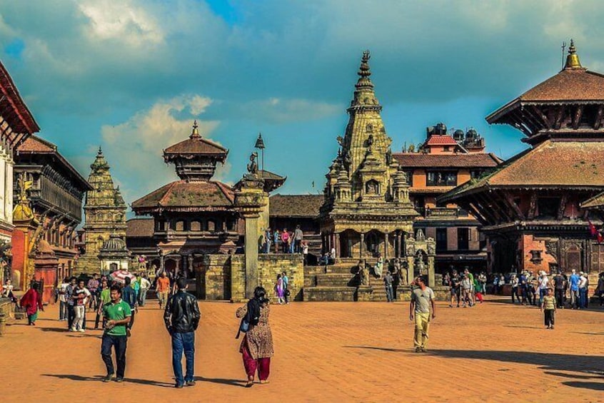 Golden triangle (Kathmandu, Bhaktapur and Patan) Cities Tour