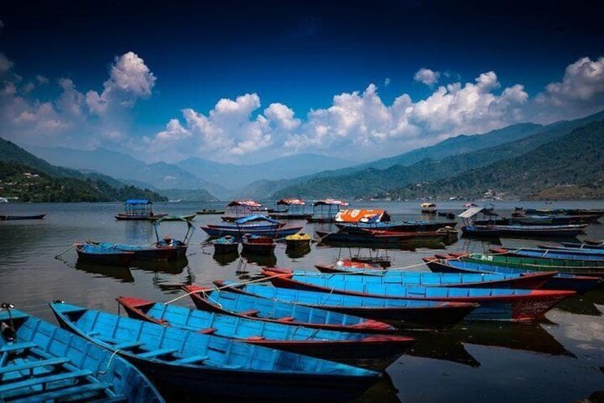 5 Days adventurous Chitwan and pleasing Pokhara Tour from Kathmandu