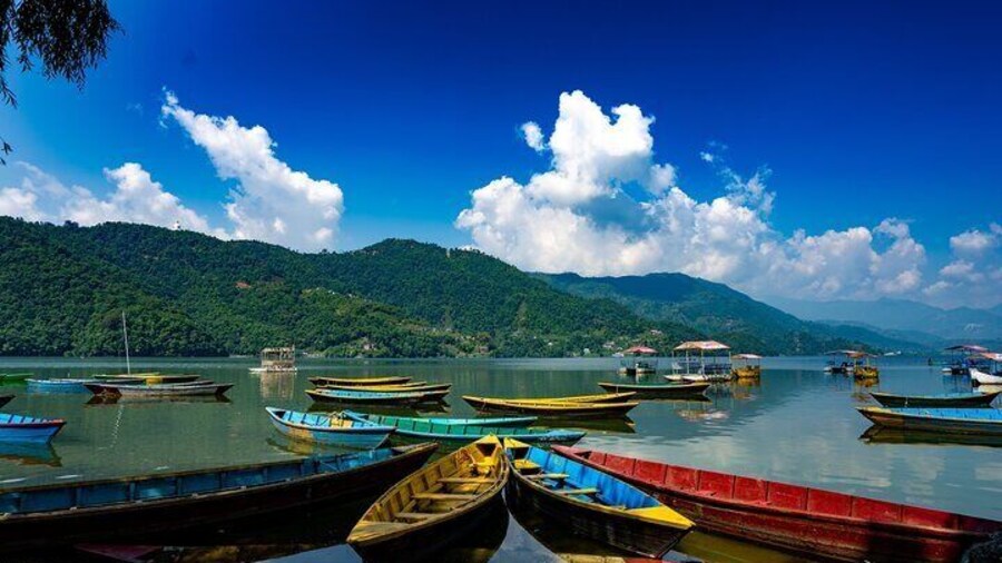 Pokhara Fewa Lake