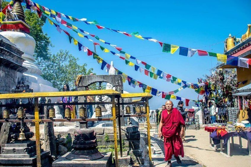 Kailashnath Mahadev, Panauti and Namo Buddha Monastery Sightseeing