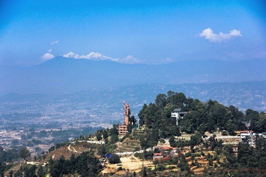 Kailashnath Mahadev, Panauti and Namo Buddha Monastery Sightseeing