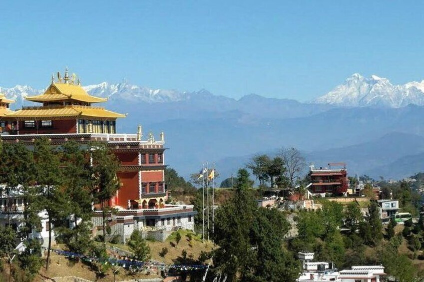 Kailashnath Mahadev, Panauti and Namo Buddha Monastery Sightseeing