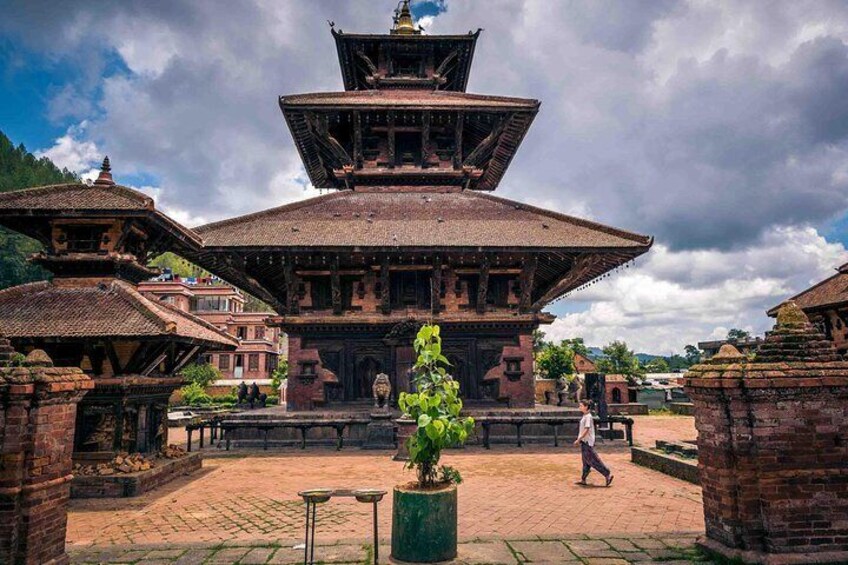 Kailashnath Mahadev, Panauti and Namo Buddha Monastery Sightseeing