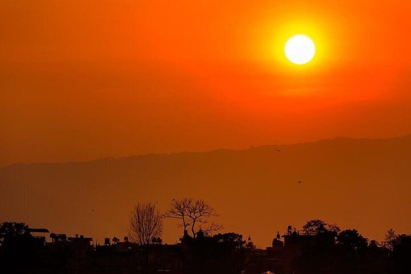 Bhaktapur and Changu Narayan Temple sightseeing with Nagarkot Sunset Tour