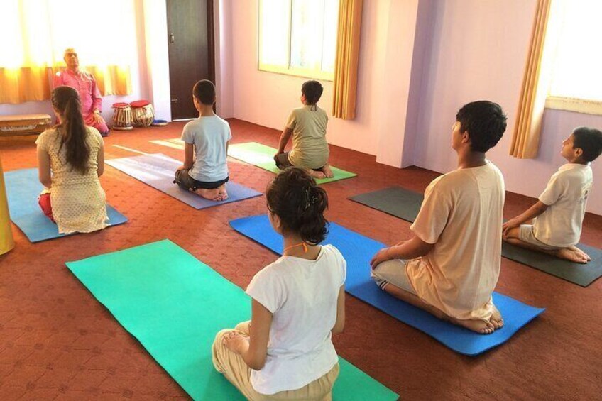 Yoga and Meditation 