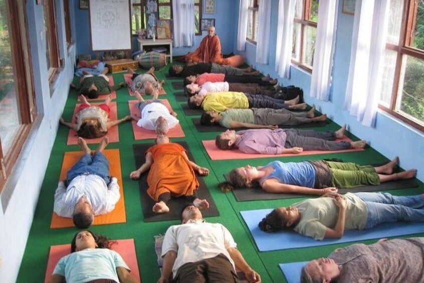 Yoga Experience Day Trip with Private Transfer From Kathmandu