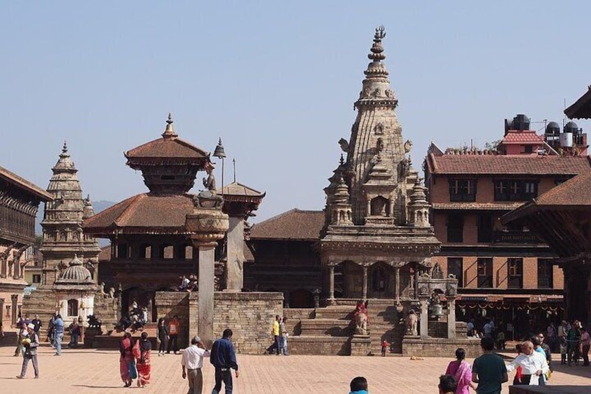 Bhaktapur Sightseeing with Nagarkot Sunset Tour