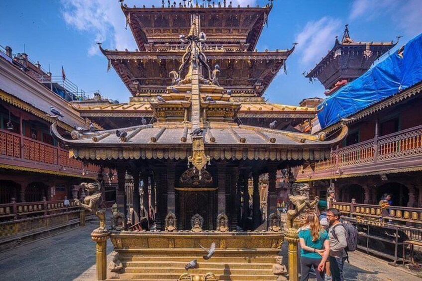 Private Half-Day Tour of Patan From Kathmandu