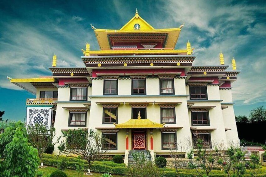 Buddhist Monastery 