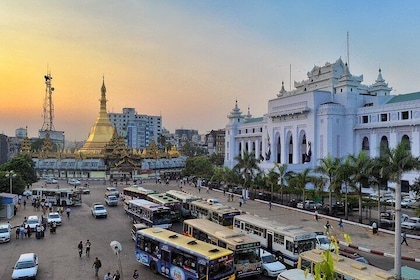 Yangon’s Foundations Explored